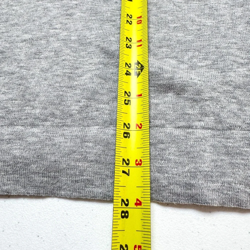 Banana Republic Shirt Mens‎ Large Gray Henley Outdoor Office Casual Camp Hike